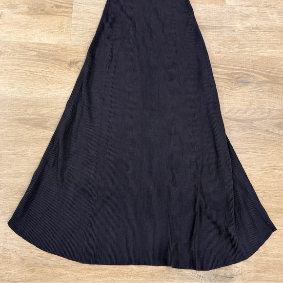 Staud Brown Midi Roland Dress - Picture 14 of 15